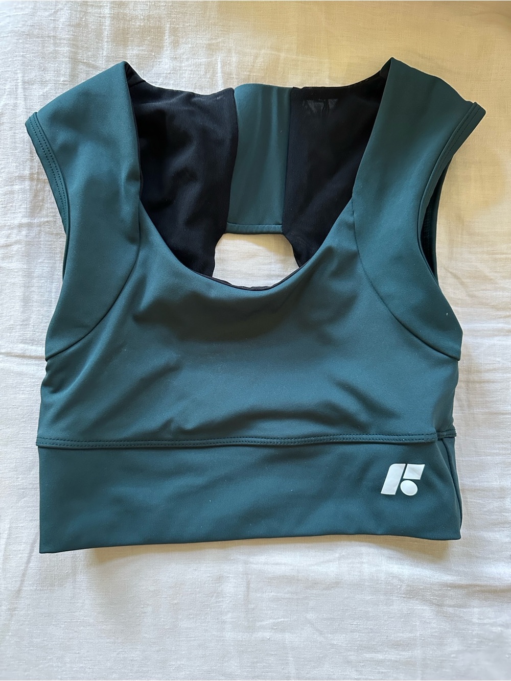 Forme Power Bra in Jade size S